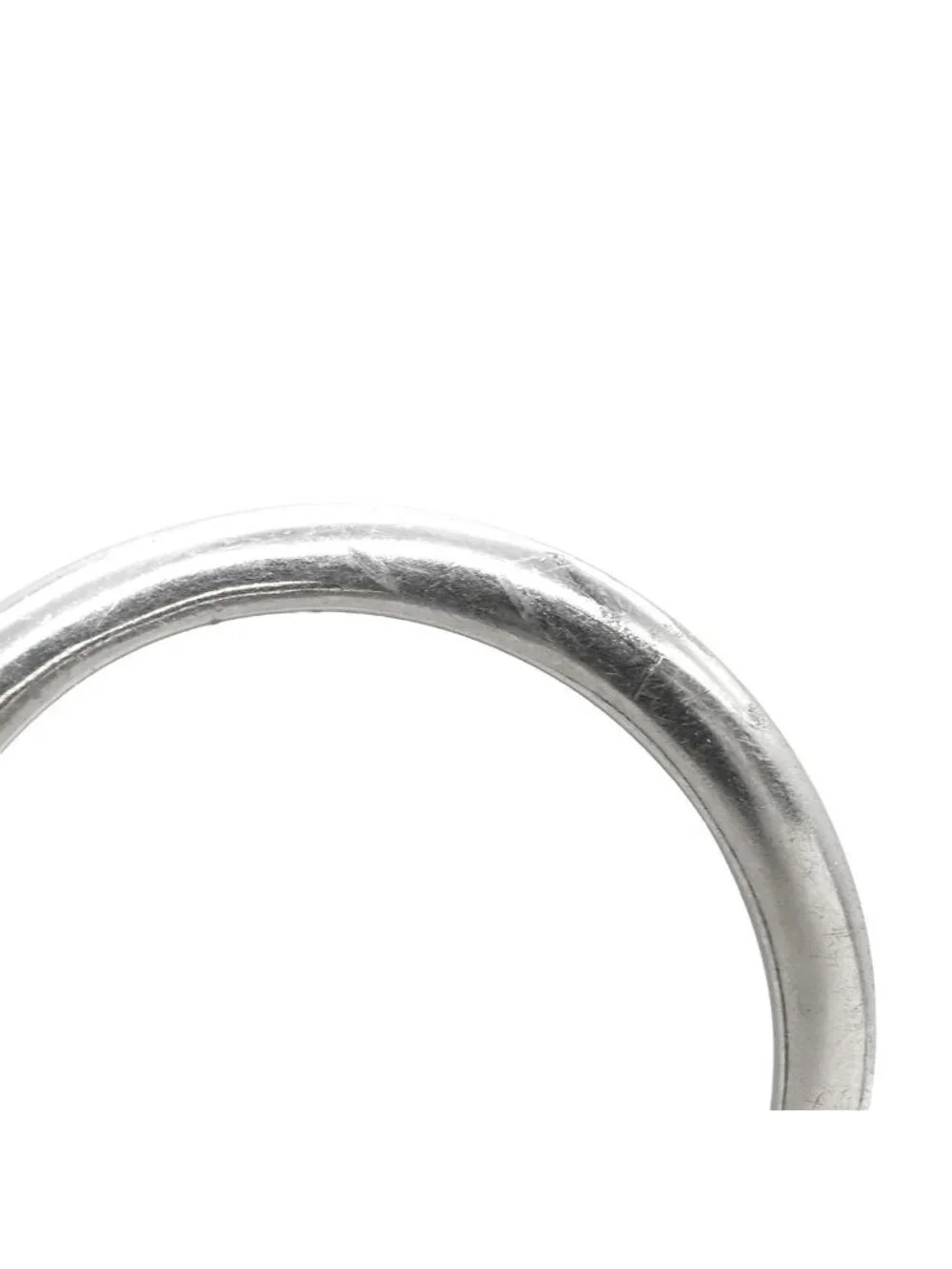 Tiffany & Co Ring Solitaire Diamond Platinum Silver T& Single Standing Claw